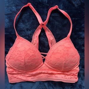 Victoria Secret bralette in size XS. Fits cup sizes AA-B.